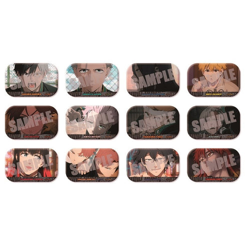 『WIND BREAKER』トレーディングスクエア缶バッジコレクション 作中場面写ver. vol.2(全12種)【BOXJAN】